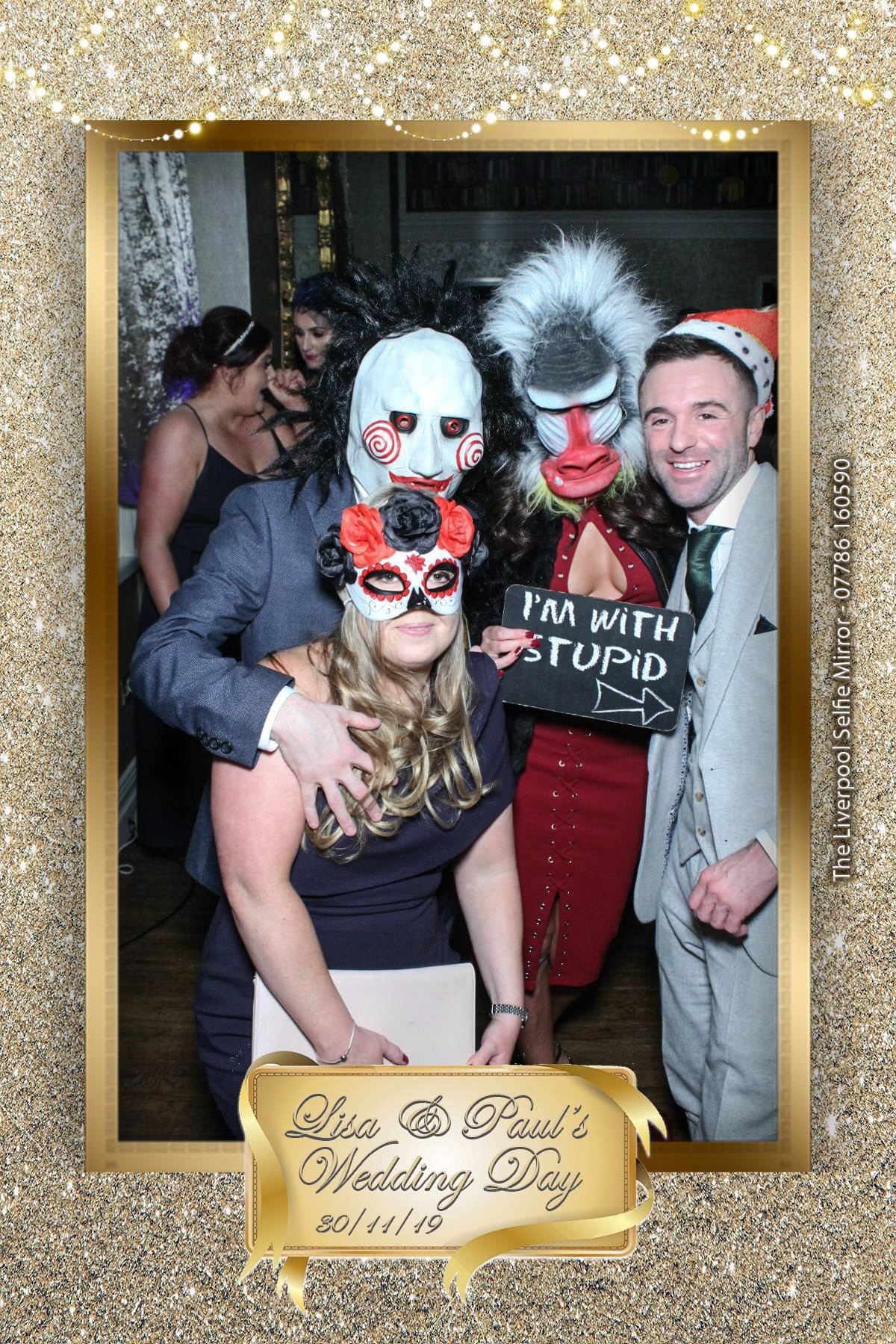 Lisa & Paul's Wedding  | View more photos from the event at gallery.liverpoolselfiemirror.co.uk/u/LiverpoolSelfieMirror/Lisa-Pauls-Wedding